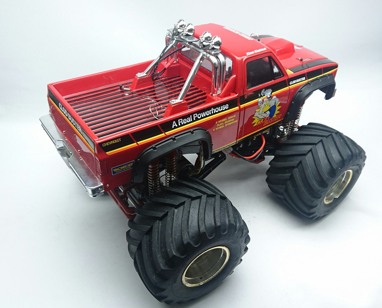 rc super clod buster
